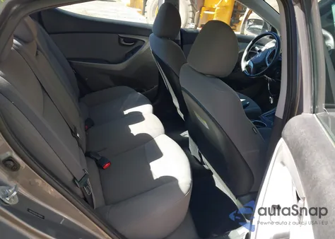 2014 Hyundai Elantra Se из США, поврежденный, VIN 5NPDH4AE8EH499006